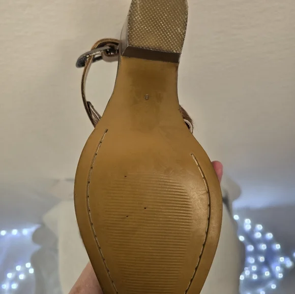 MYRA CORA JO Cowhide Leather Western Strap Booties/shoes. Ladies 8 - Picture 10 of 11